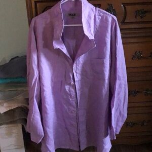 FLAX LONG SLEEVE SHIRT